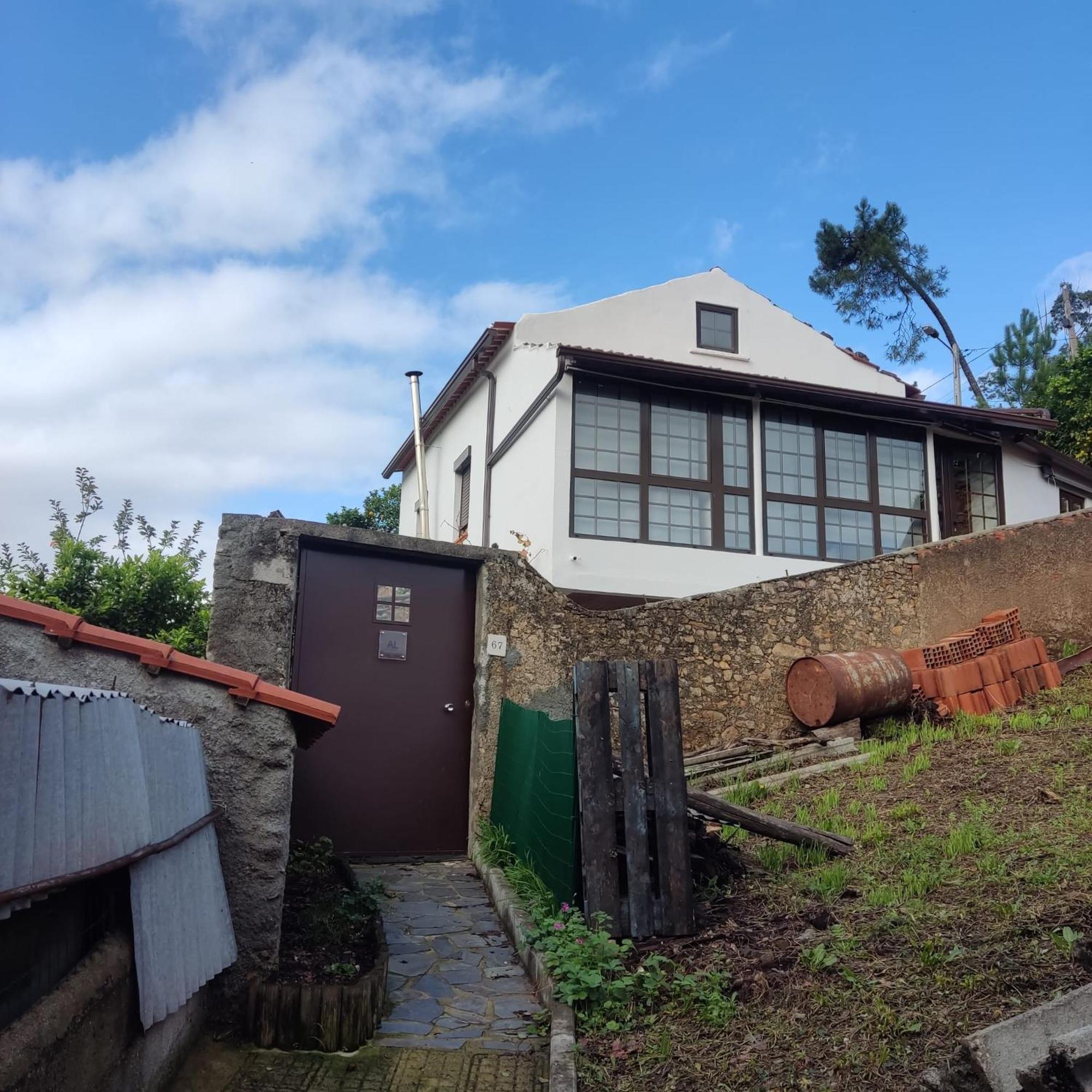 Villa Casinha Da Sobreira Penacova Exterior foto